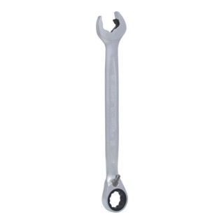 KS Tools DUO GEARplus Ringmaulschlüssel,Maul-Ratschenfunktion 18mm, umschaltbar