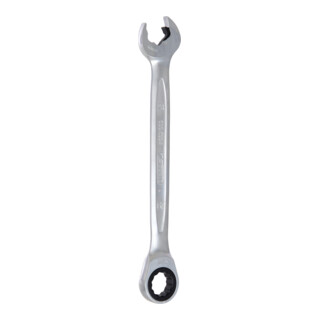 KS Tools DUO GEARplus Ringmaulschlüssel,Maul-Ratschenfunktion 24mm