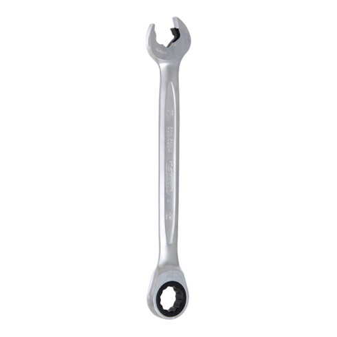 KS Tools DUO GEARplus Ringmaulschlüssel,Maul-Ratschenfunktion 24mm