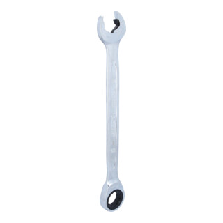 KS Tools DUO GEARplus Ringmaulschlüssel,Maul-Ratschenfunktion 30mm