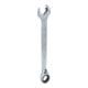KS Tools DUO GEARplus Ringmaulschlüssel,Maul-Ratschenfunktion 30mm, umschaltbar