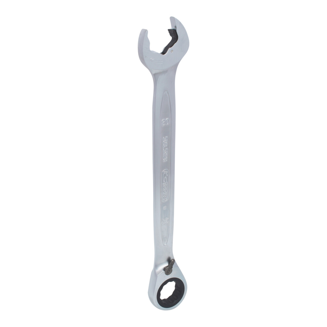 KS Tools DUO GEARplus Ringmaulschlüssel,Maul-Ratschenfunktion 30mm, umschaltbar