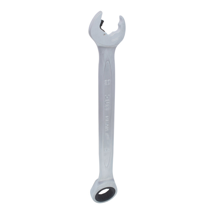 KS Tools DUO GEARplus Ringmaulschlüssel,Maul-Ratschenfunktion 30mm, umschaltbar