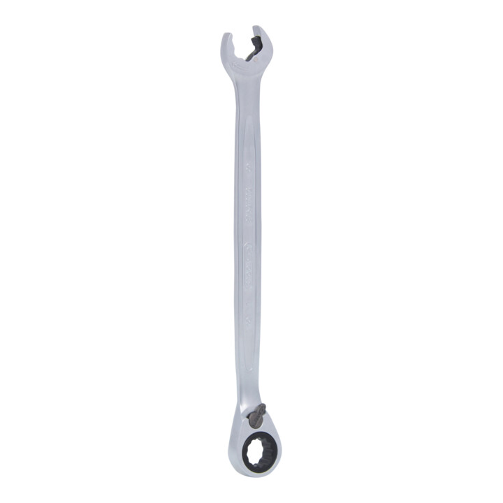 KS Tools DUO GEARplus Ringmaulschlüssel,Maul-Ratschenfunktion 8mm, umschaltbar