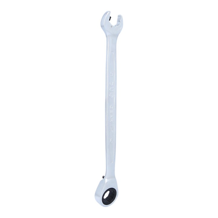 KS Tools DUO GEARplus Ringmaulschlüssel,Maul-Ratschenfunktion 9mm, umschaltbar