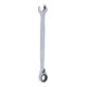 KS Tools duo geARplus steeksleutel, ratelfunctie 10mm, verstelbaar