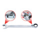 KS Tools duo geARplus steeksleutel, ratelfunctie 10mm, verstelbaar