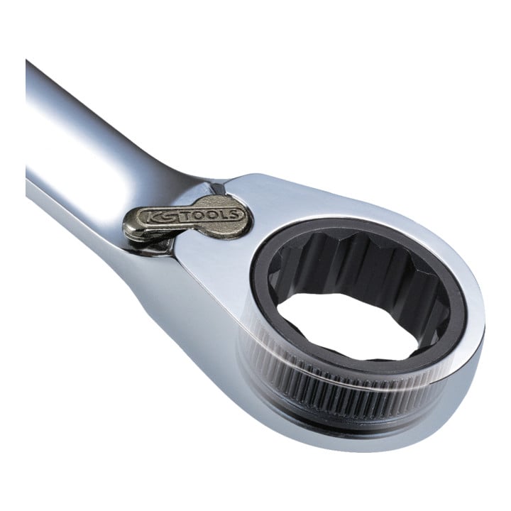 KS Tools duo geARplus steeksleutel, ratelfunctie 10mm, verstelbaar