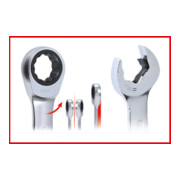 KS Tools duo geARplus combisleutel, ratelfunctie-2