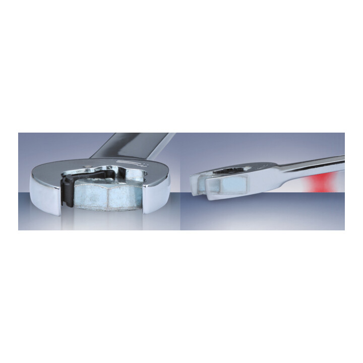 KS Tools duo geARplus steeksleutel, ratelfunctie 8mm
