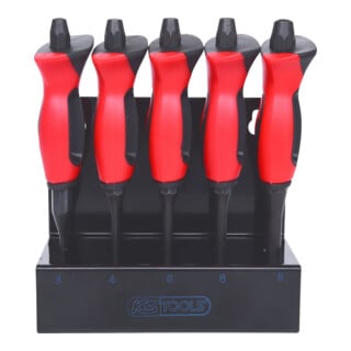 KS Tools Durchtreiber-Satz mit Handschutzgriff,5-tlg