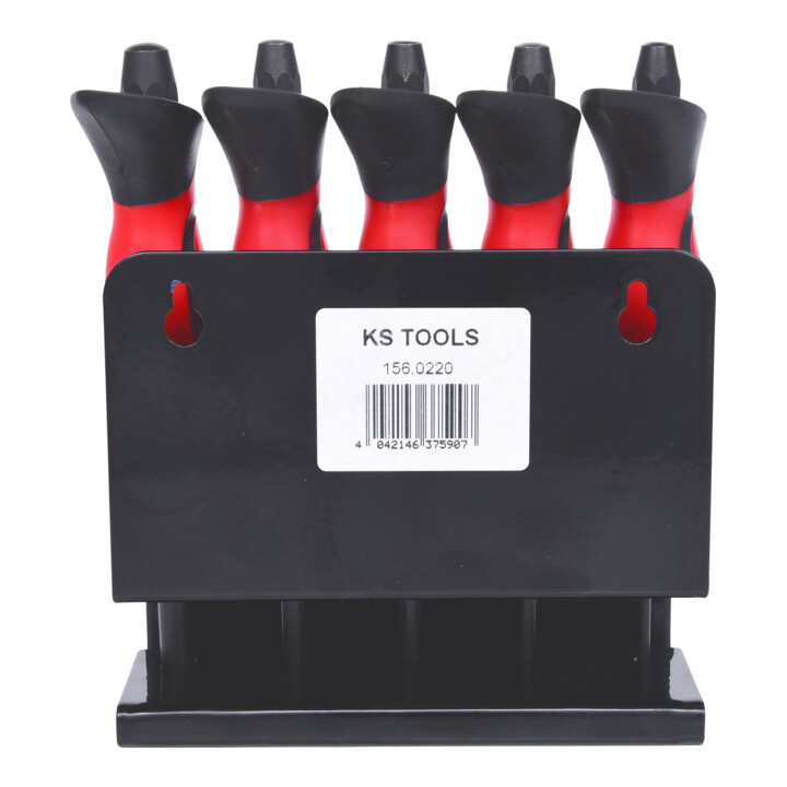 KS Tools Durchtreiber-Satz mit Handschutzgriff,5-tlg