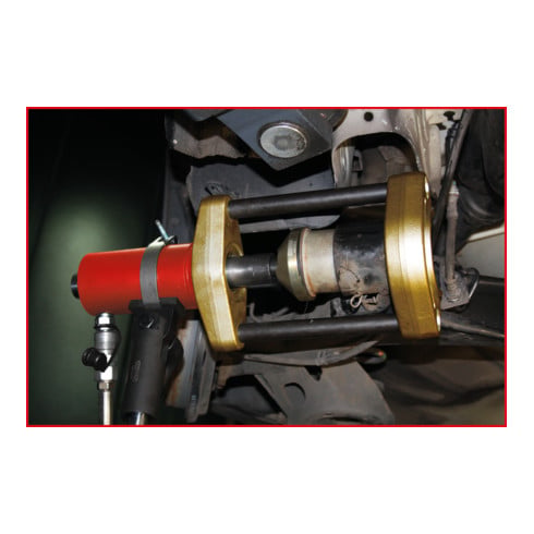 KS Tools duw en trek hydrauliek cilinderset, 22t, 10-delig