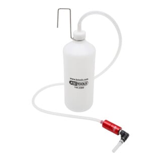 KS Tools Easy-Ventil-Entlüfter mit Auffangflasche