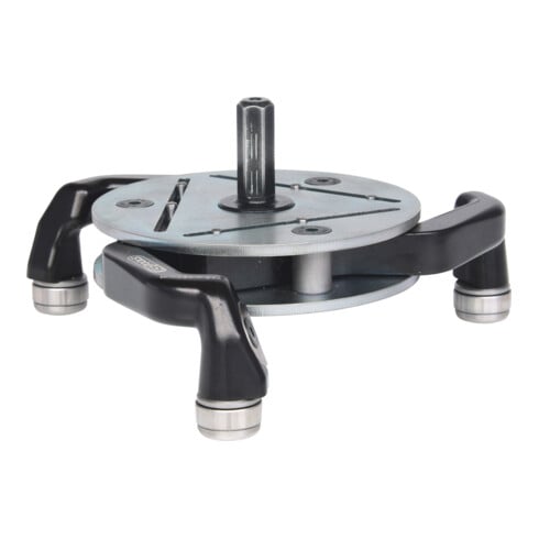 Ebavureur d’extérieur de tuyau autoréglable KS Tools