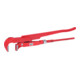 KS Tools Eckrohrzange, 90° gewinkelt, 1.1/2"-1