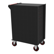 KS Tools ECOline SCHWARZ/ROT werkplaatswagen met 7 laden-2