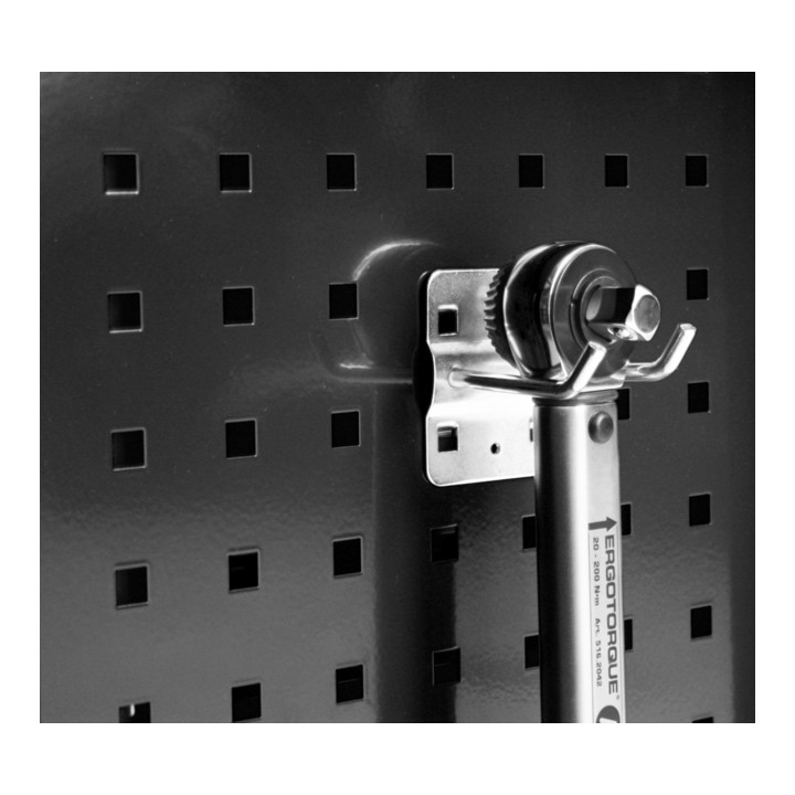 KS Tools ECOline SCHWARZ/ROT werkplaatswagen met 7 laden