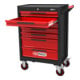 KS Tools ECOline SCHWARZ/ROT Werkstattwagen mit 7 Schubladen