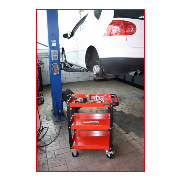 KS Tools ECOline werkplaats service trolley, H850xB680xD425mm