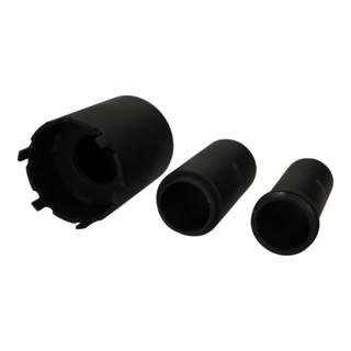KS Tools Écrou et jeu de clés avec 2 tubes de guidage pour MAN, Ø 102 mm, 3 pcs.