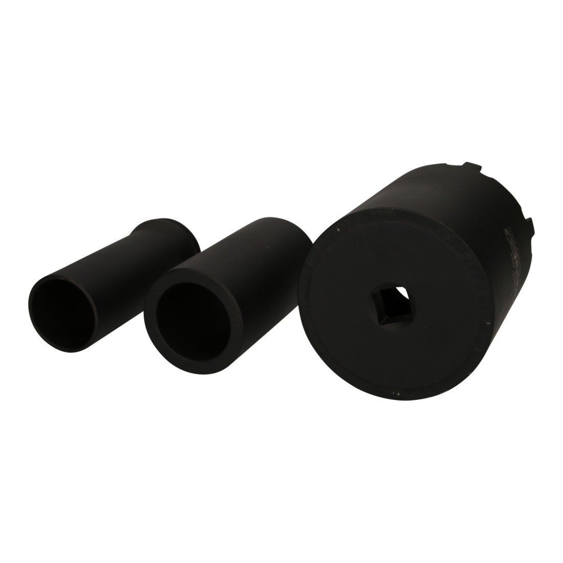 KS Tools Écrou et jeu de clés avec 2 tubes de guidage pour MAN, Ø 102 mm, 3 pcs.