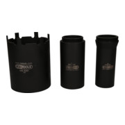KS Tools Écrou et jeu de clés avec 2 tubes de guidage pour MAN, Ø 102 mm, 3 pcs.-4