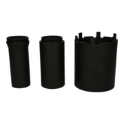 KS Tools Écrou et jeu de clés avec 2 tubes de guidage pour MAN, Ø 102 mm, 3 pcs.-5
