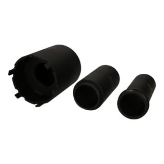 KS Tools Écrou et jeu de clés avec 2 tubes de guidage pour MAN, Ø 102 mm, 3 pcs.