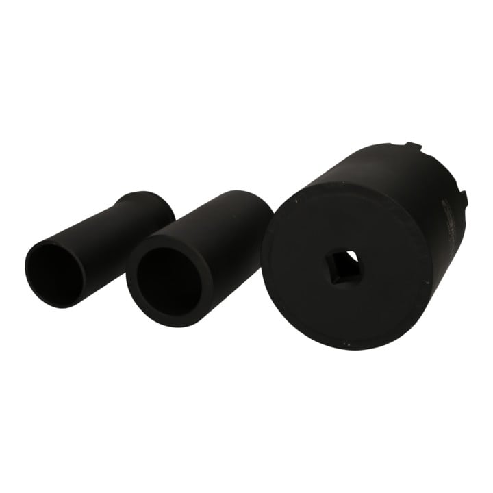 KS Tools Écrou et jeu de clés avec 2 tubes de guidage pour MAN, Ø 102 mm, 3 pcs.