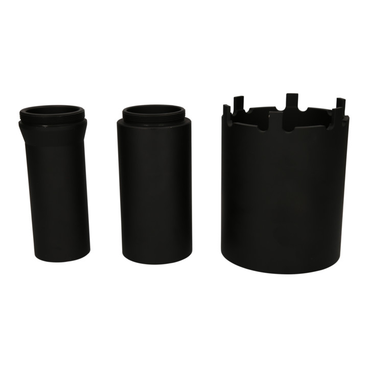 KS Tools Écrou et jeu de clés avec 2 tubes de guidage pour MAN, Ø 102 mm, 3 pcs.