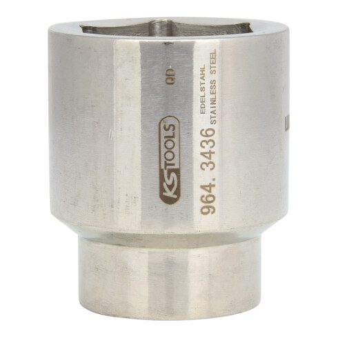 KS Tools EDELSTAHL 3/4" 6kant-Stecknuss, 36mm