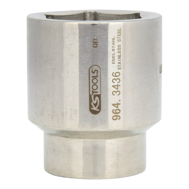 KS Tools EDELSTAHL 3/4" 6kant-Stecknuss, 36mm