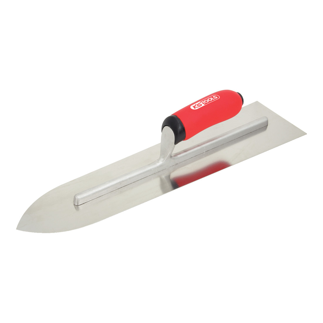 KS Tools Edelstahl Bodenleger-Glätter, 455mm