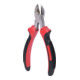 KS Tools EDELSTAHL Diagonal-Seitenschneider, 150mm-4