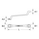 KS Tools EDELSTAHL Doppel-Ringschlüssel, gekröpft-3