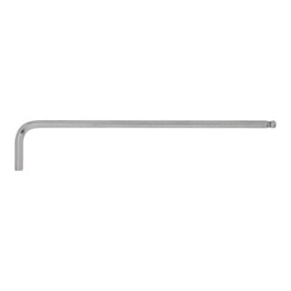 KS Tools EDELSTAHL Innen6kant-Winkelstiftschlüssel, 2,0mm, XL