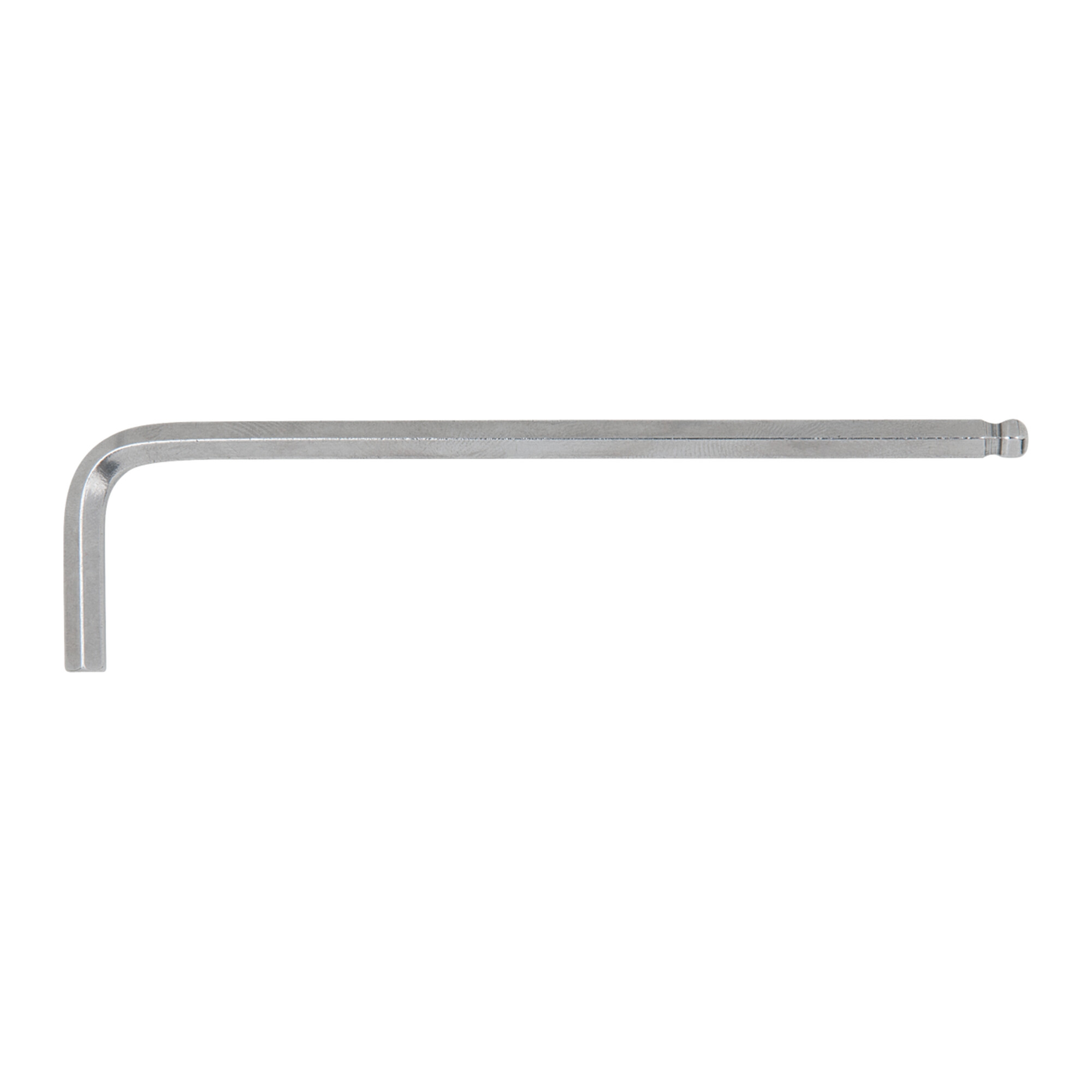 KS Tools EDELSTAHL Innen6kant-Winkelstiftschlüssel, 5,0mm, lang