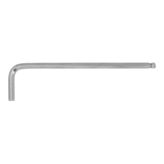 KS Tools EDELSTAHL Innen6kant-Winkelstiftschlüssel, 6,0mm, lang