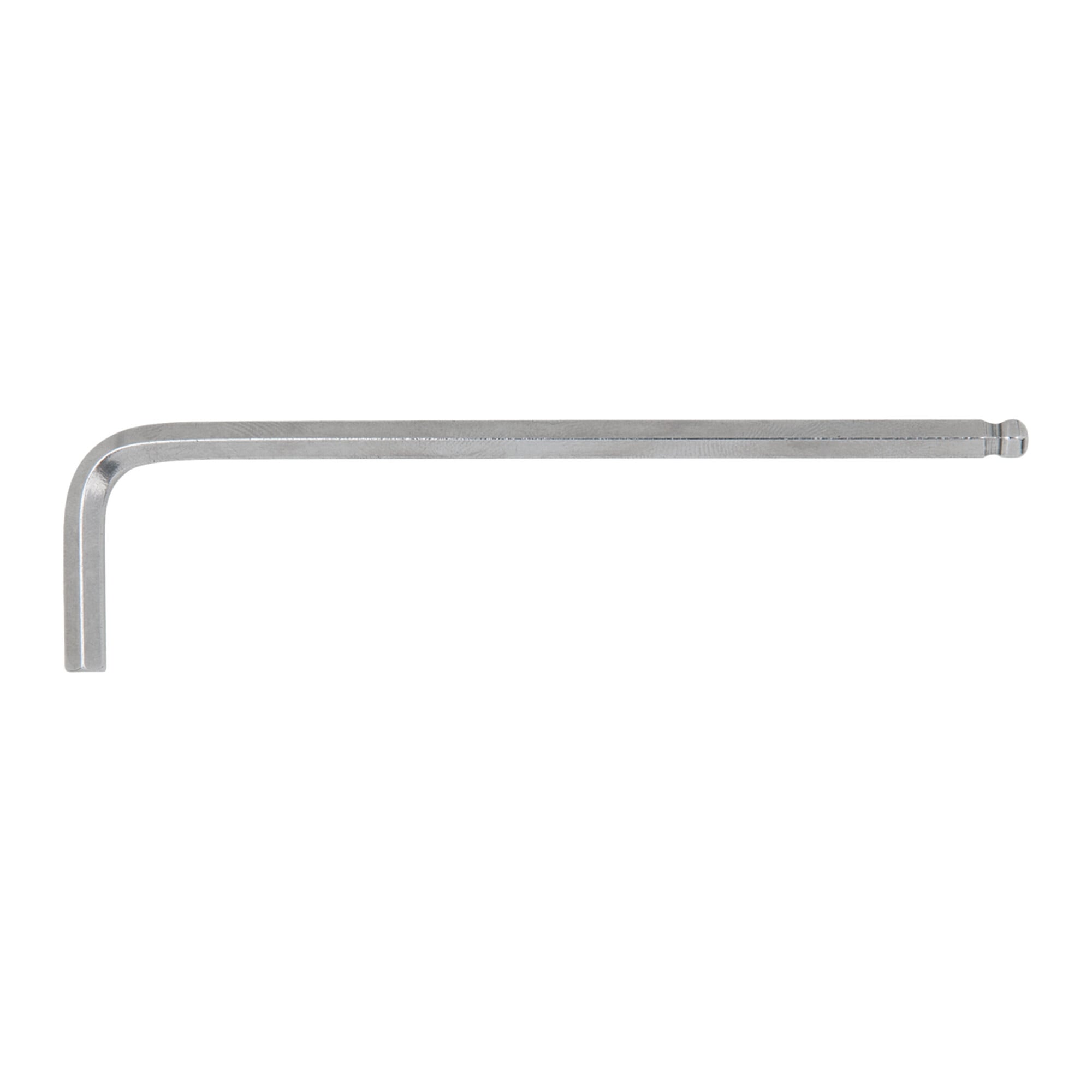 KS Tools EDELSTAHL Innen6kant-Winkelstiftschlüssel, 8,0mm, lang