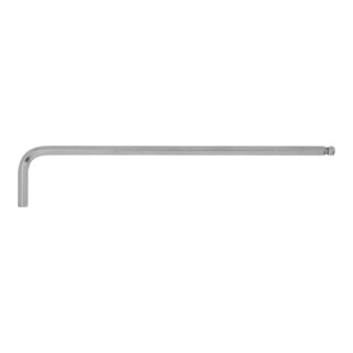 KS Tools EDELSTAHL Innen6kant-Winkelstiftschlüssel, 8,0mm, XL