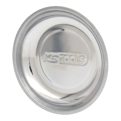 KS Tools Edelstahl Magnet-Teller, Durchmesser 150 mm