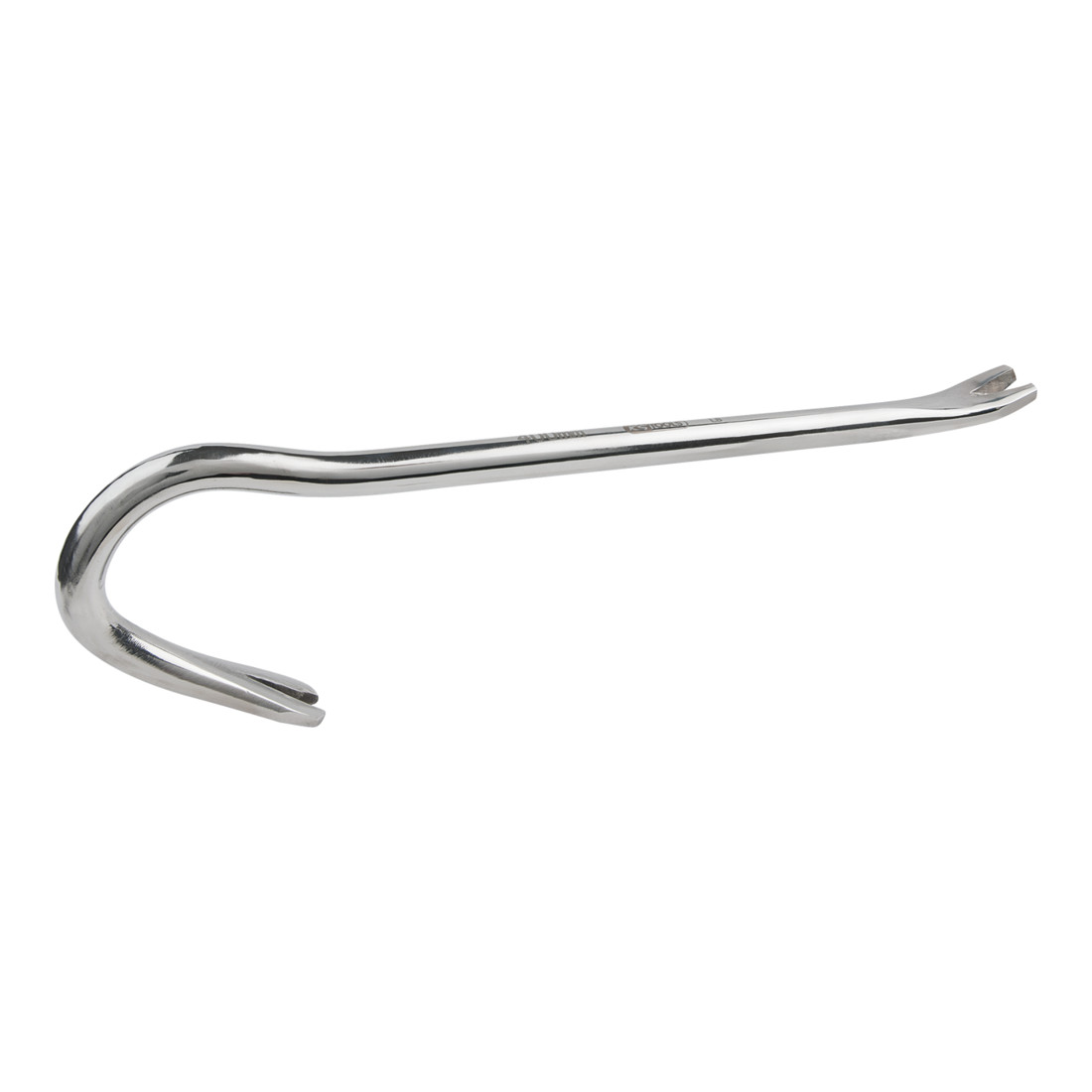 KS Tools EDELSTAHL Nageleisen, gebogen
