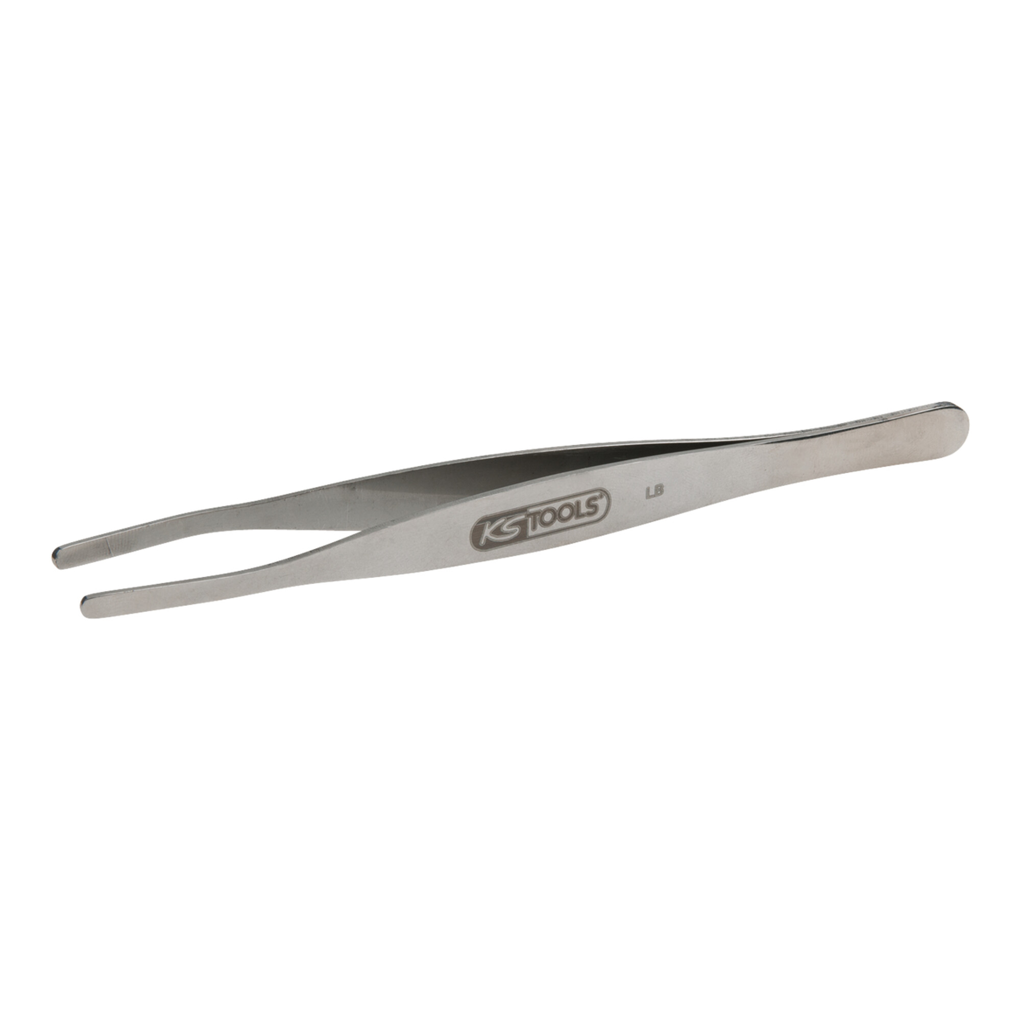 KS Tools EDELSTAHL Pinzette, 200mm