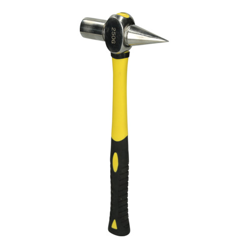 KS Tools EDELSTAHL Prüfhammer, 250 g