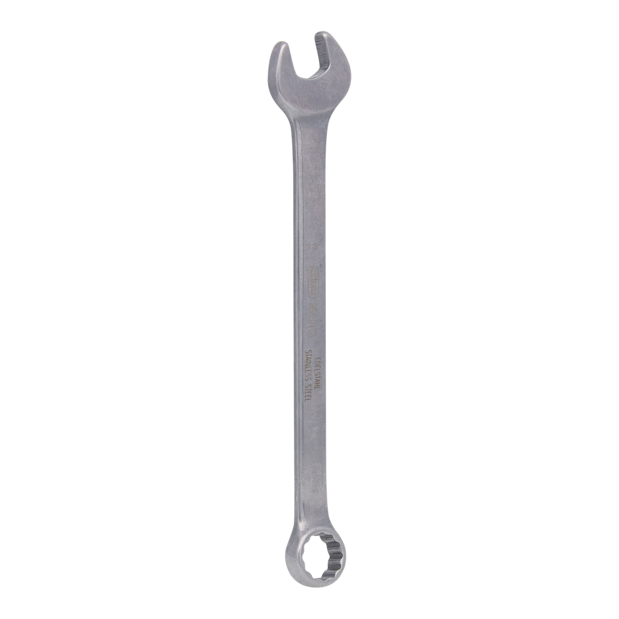 KS Tools EDELSTAHL Ringmaulschlüssel, 13mm, abgewinkelt