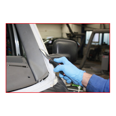 KS Tools EDELSTAHL Schabmeißel