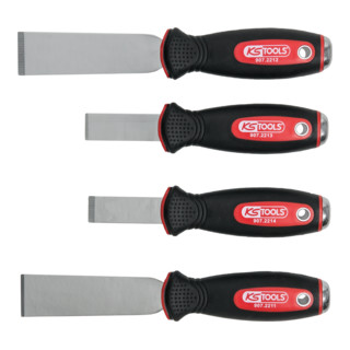 KS Tools EDELSTAHL Schabmeißel-Satz, 4-teilig