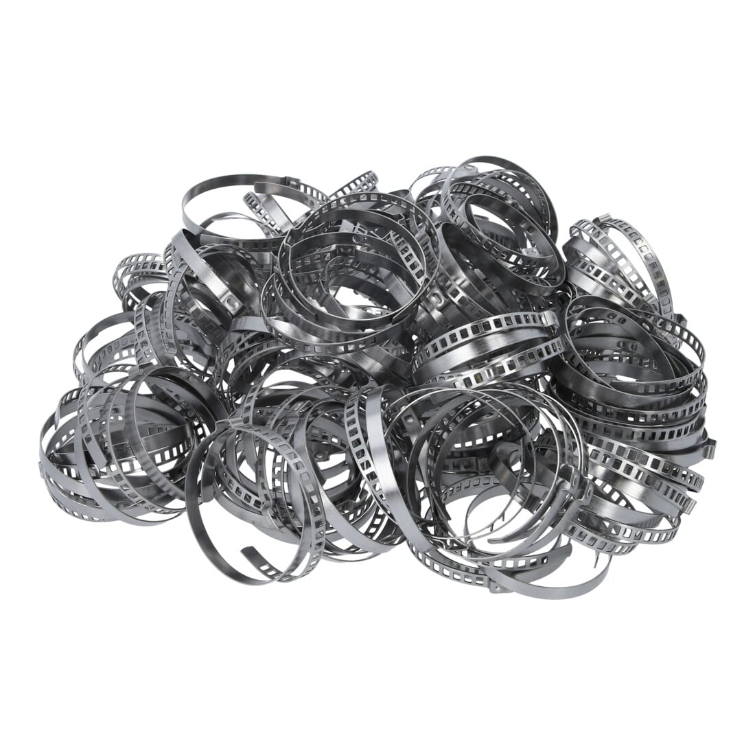 KS Tools Edelstahl-Schellen,Ø 40-120mm,100-Pack