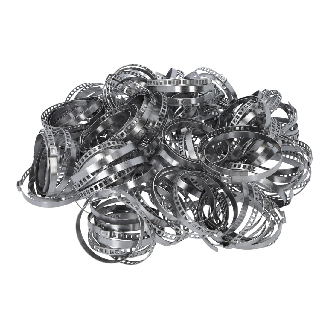 KS Tools Edelstahl-Schellen,Ø 40-120mm,100-Pack